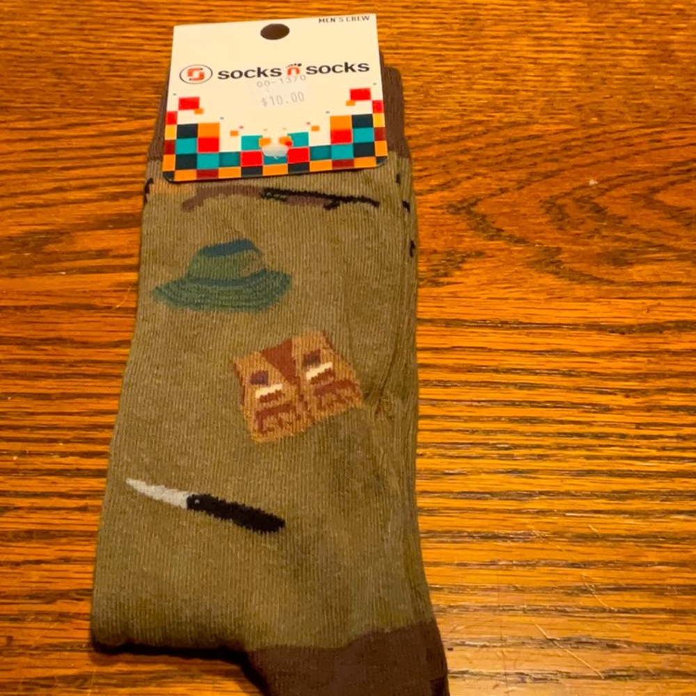 Socks n socks brand – crew socks – new